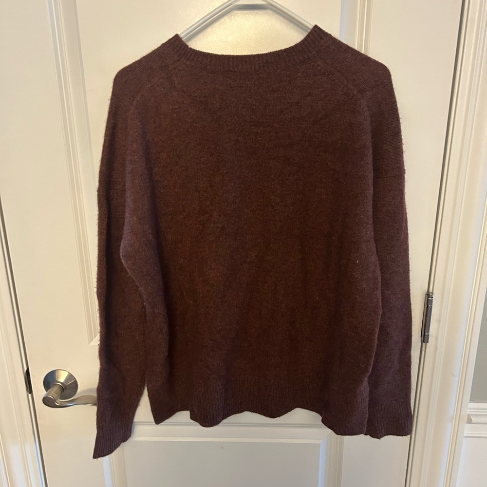 Nordstrom Wool/ Cashmere Blend Sweater View 4